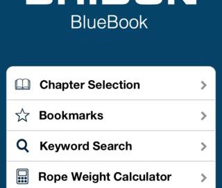 Bridon Blue Book