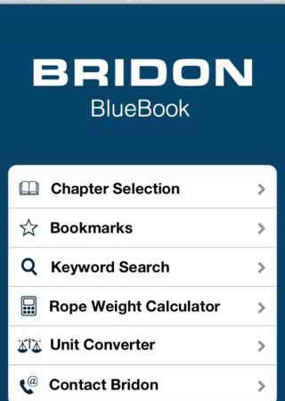 Bridon Blue Book