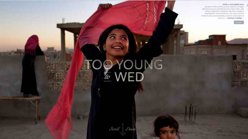 To Young to Wed